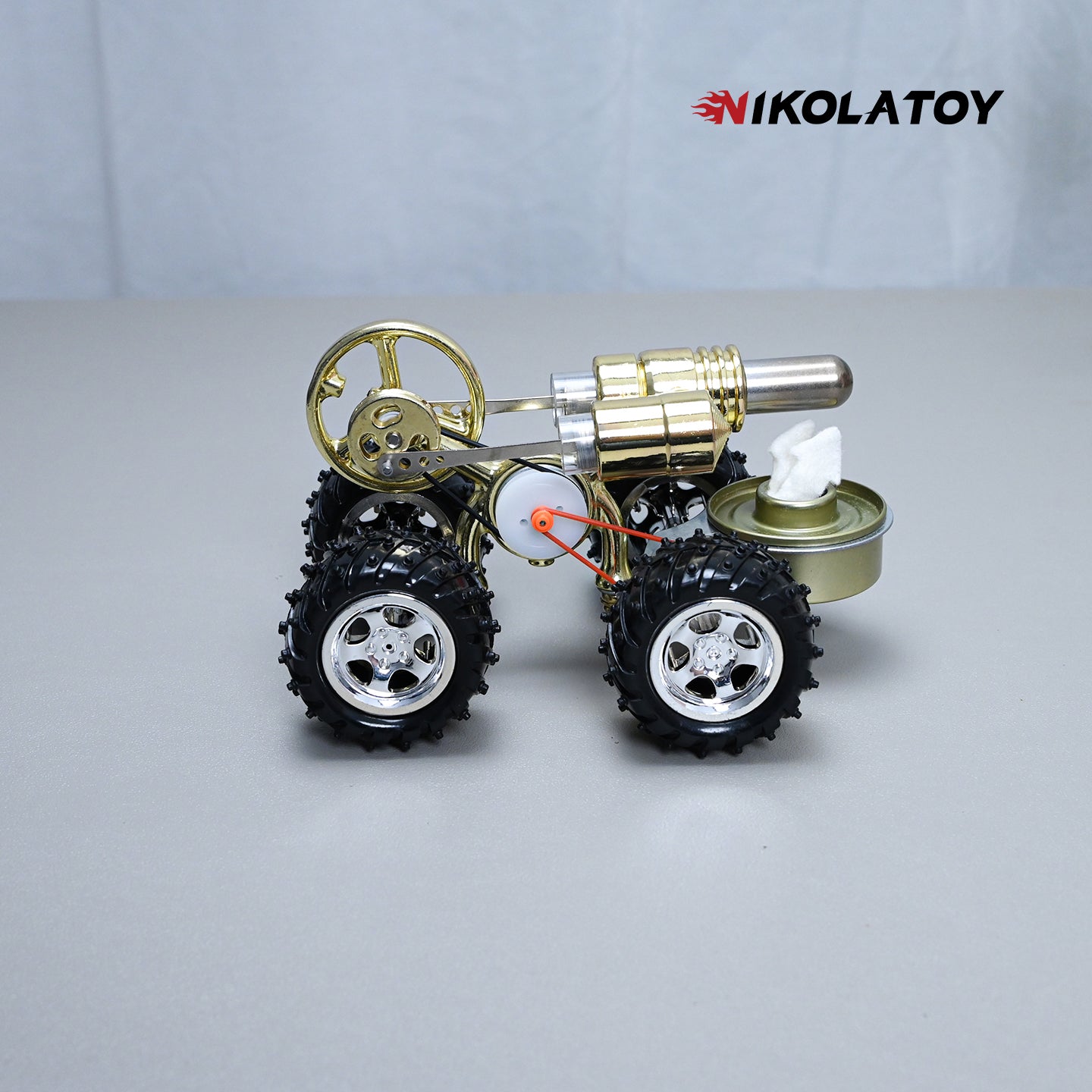 Buggy Model Stirling Engine Model