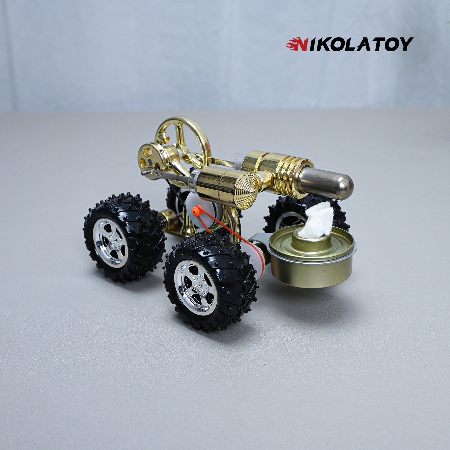 Buggy Model Stirling Engine Model