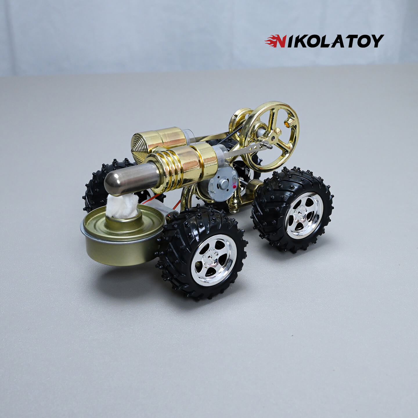 Buggy Model Stirling Engine Model