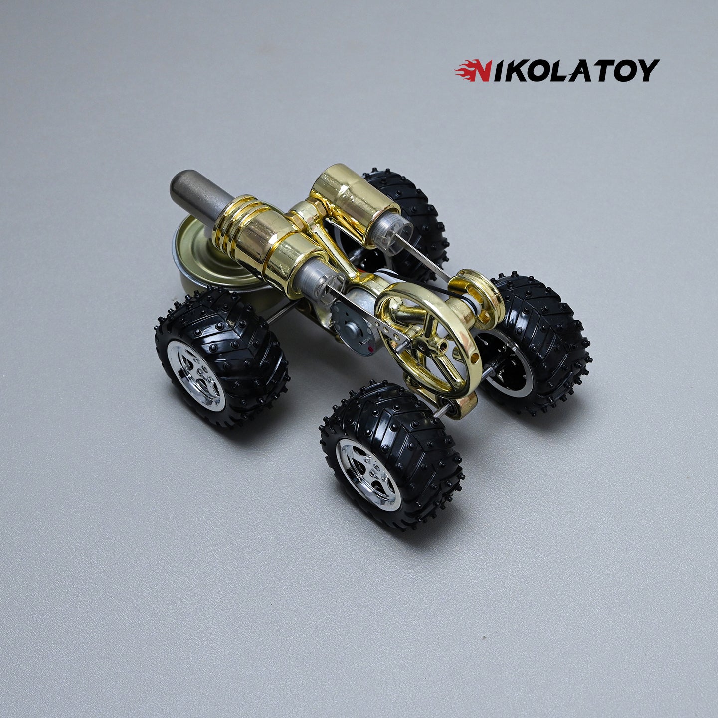 Buggy Model Stirling Engine Model