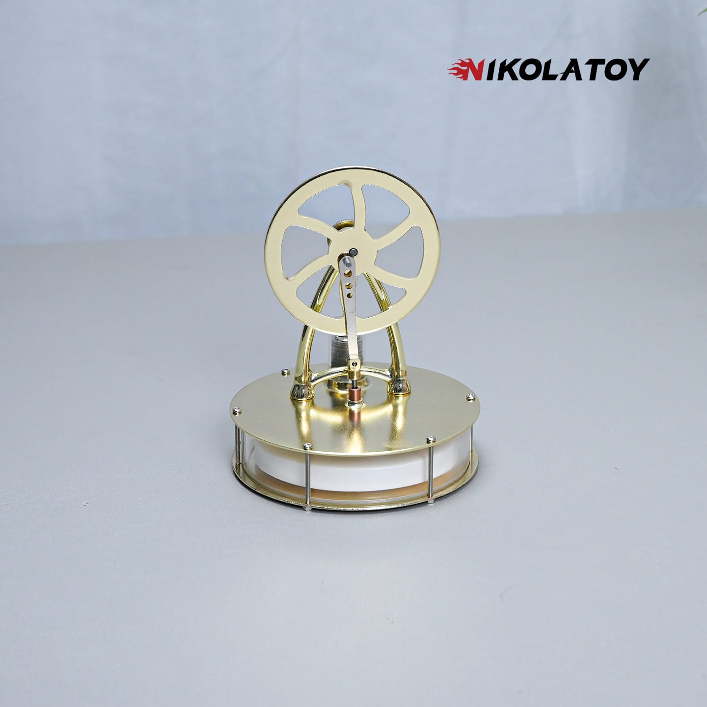 Temperature Difference Stirling Engine