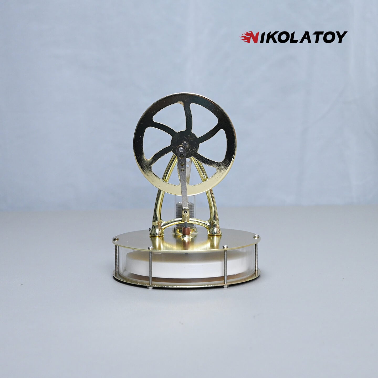 Temperature Difference Stirling Engine
