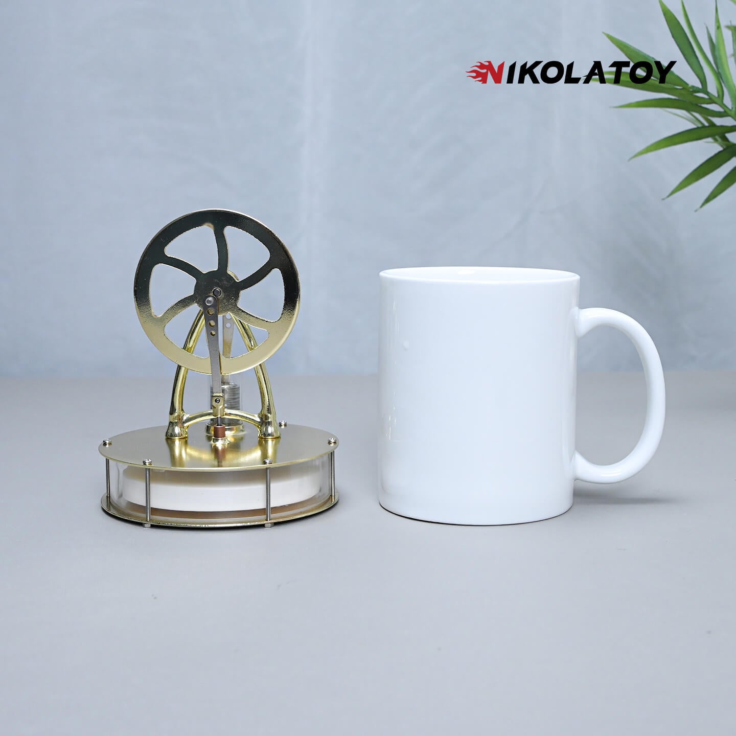 Temperature Difference Stirling Engine