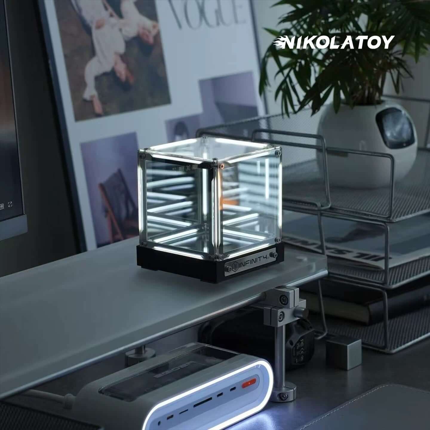 Creative 4D Infinite Space Abyss Night Light