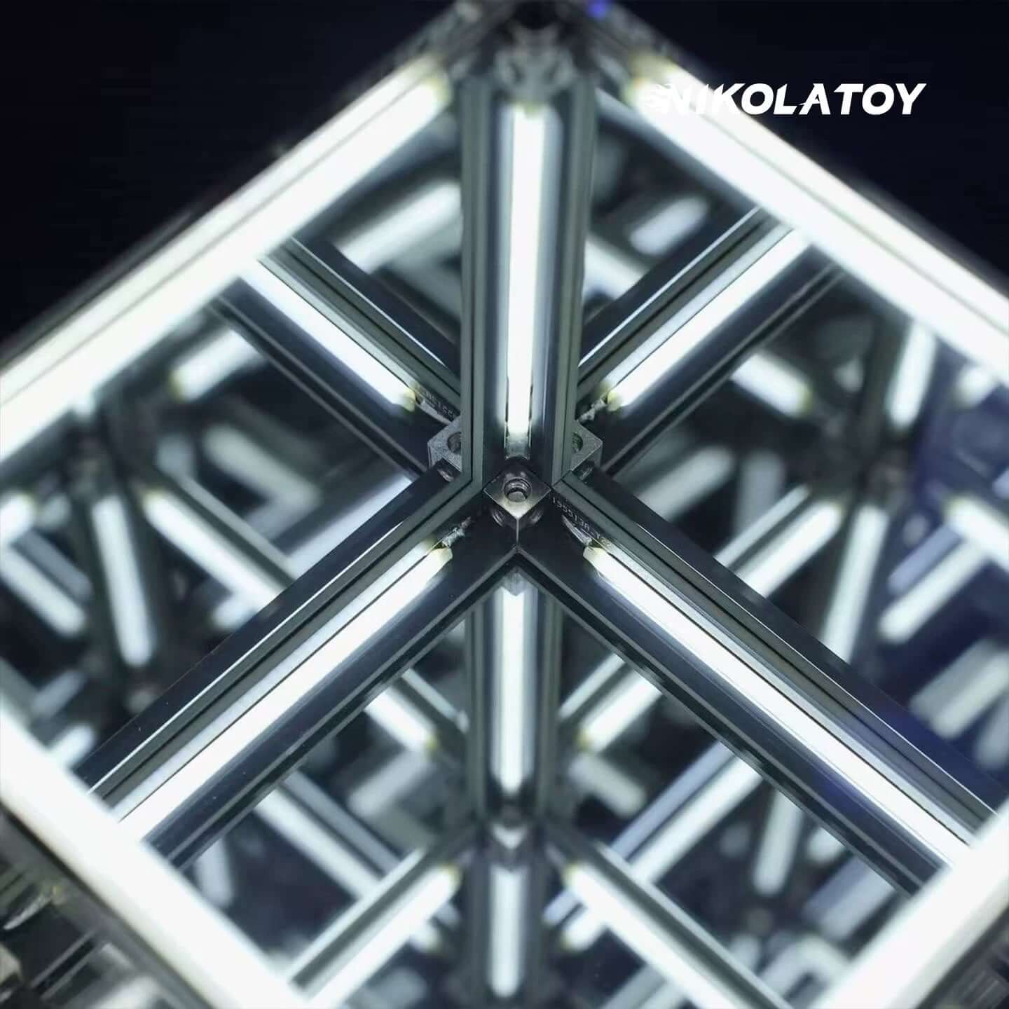 Creative 4D Infinite Space Abyss Night Light
