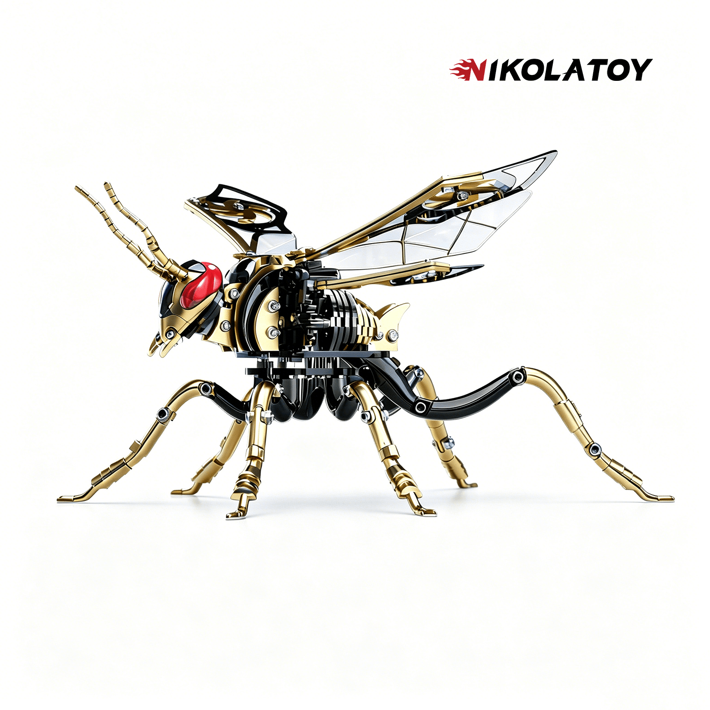 Mechanical Species - Bumblebee (3D Metal Puzzle)