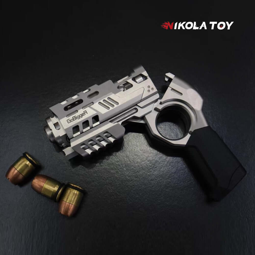 Flagship Multi Functional Metal Decompression Toy EDC Shotgun