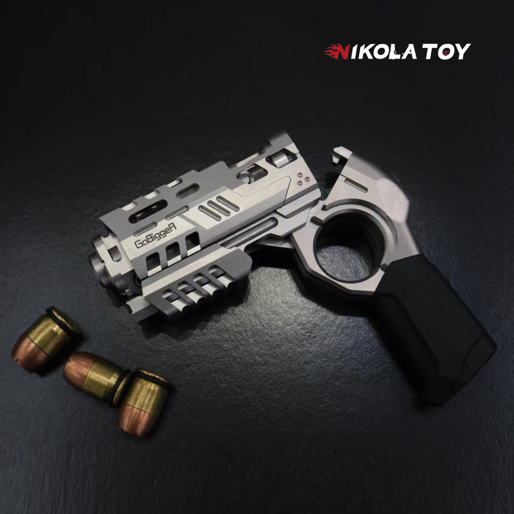 NIKOLATOY® Flagship Multi functional metal decompression toy EDC Shotgun
