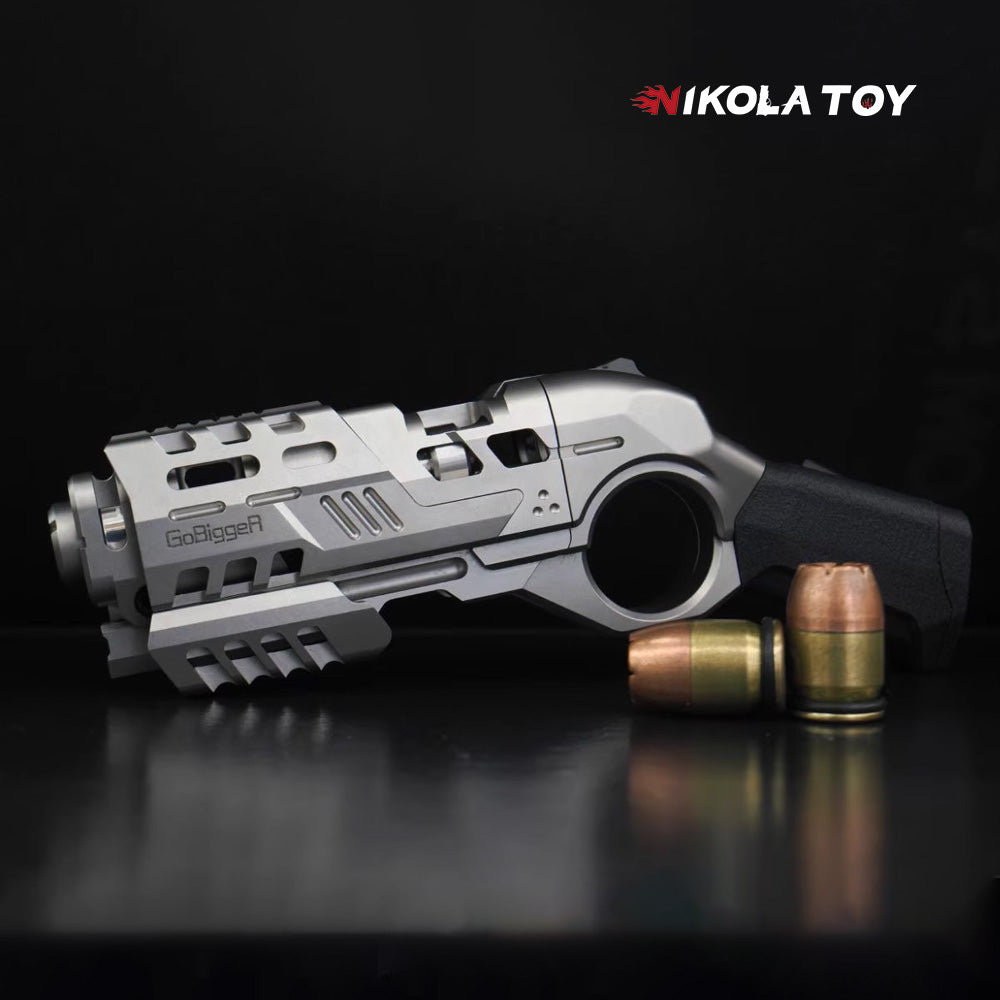 NIKOLATOY® Flagship Multi functional metal decompression toy EDC Shotgun