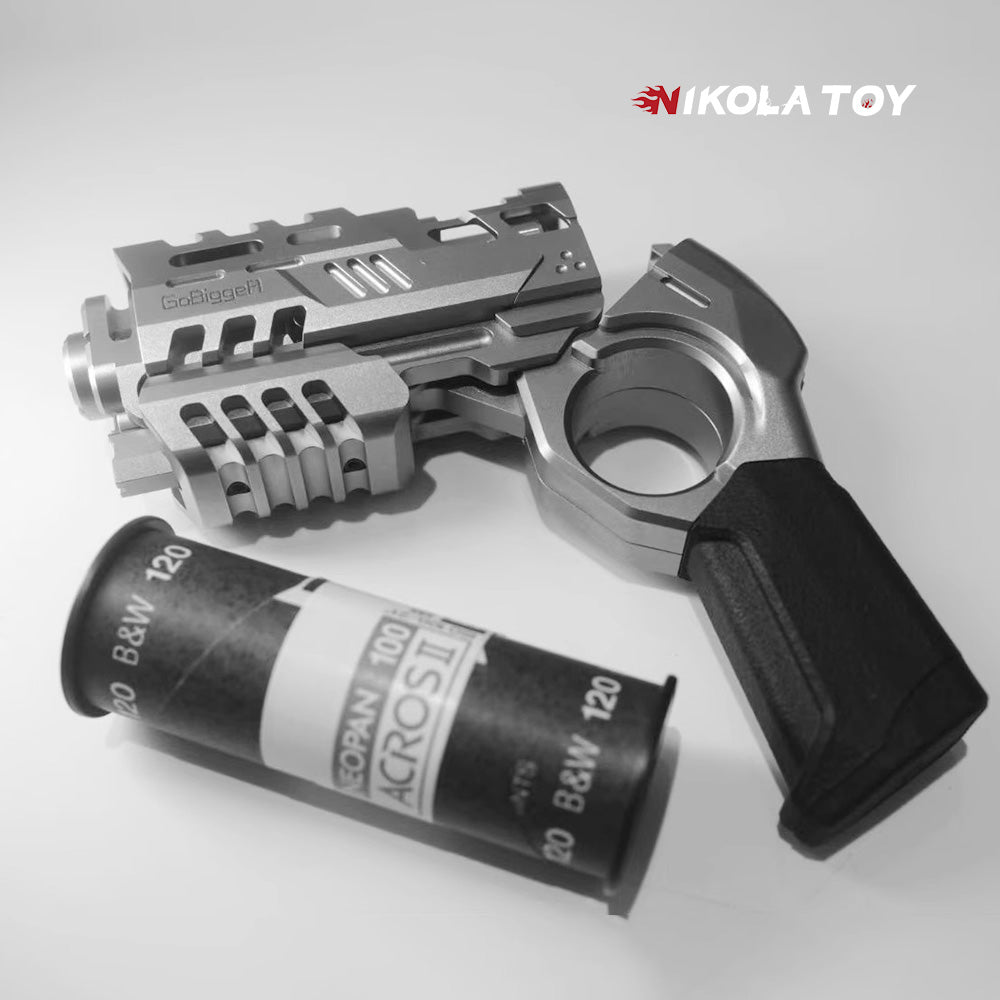 NIKOLATOY® Flagship Multi functional metal decompression toy EDC Shotgun