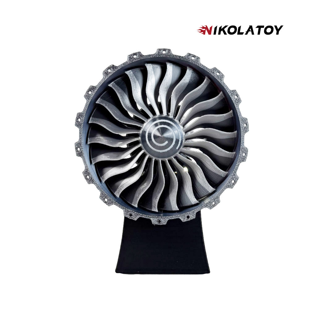 TR900 Turbofan Engine Model (25cm / 10in) Flagship Version Diy Kits