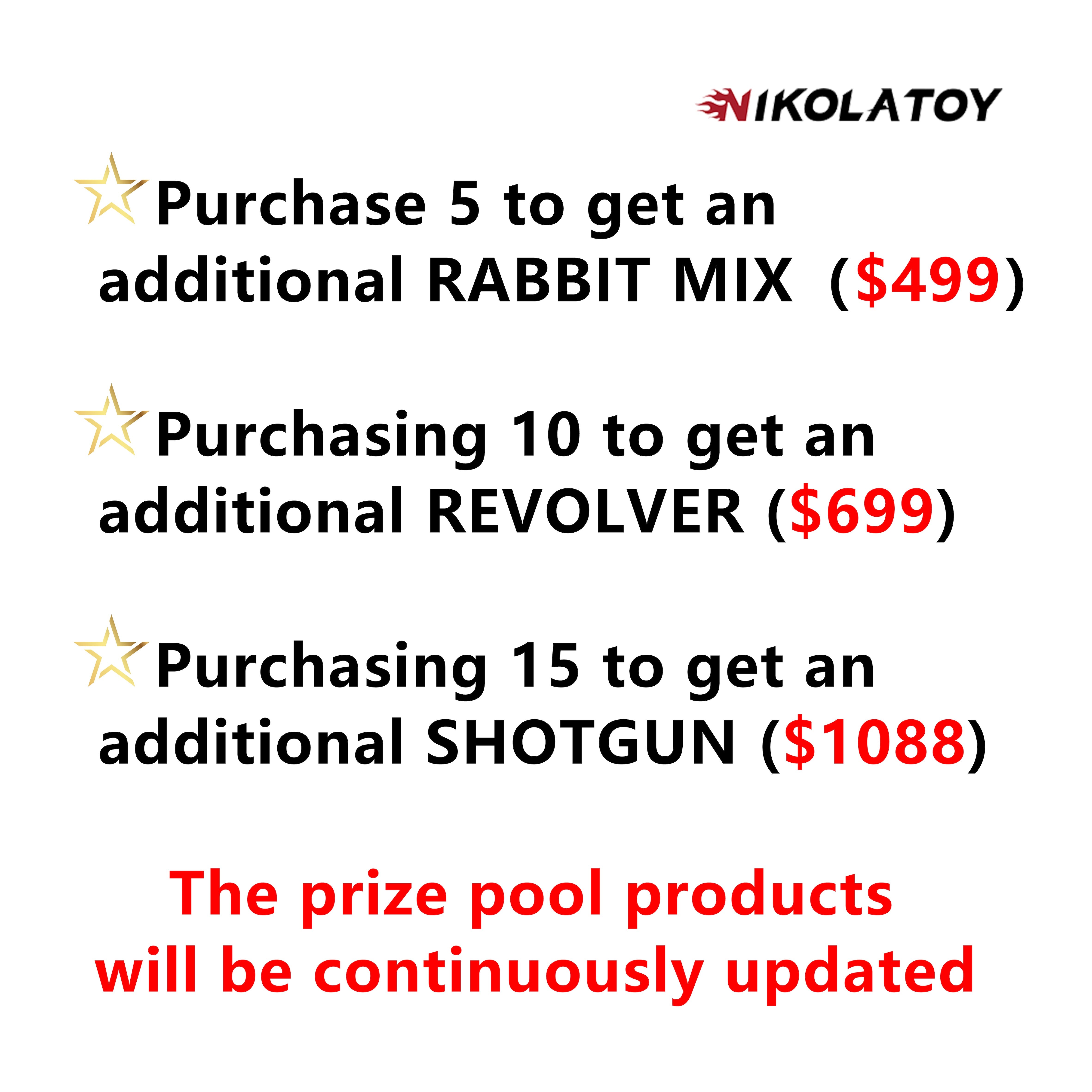 NIKOLATOY®Gold level EDC fidgets toy Mystery Ball