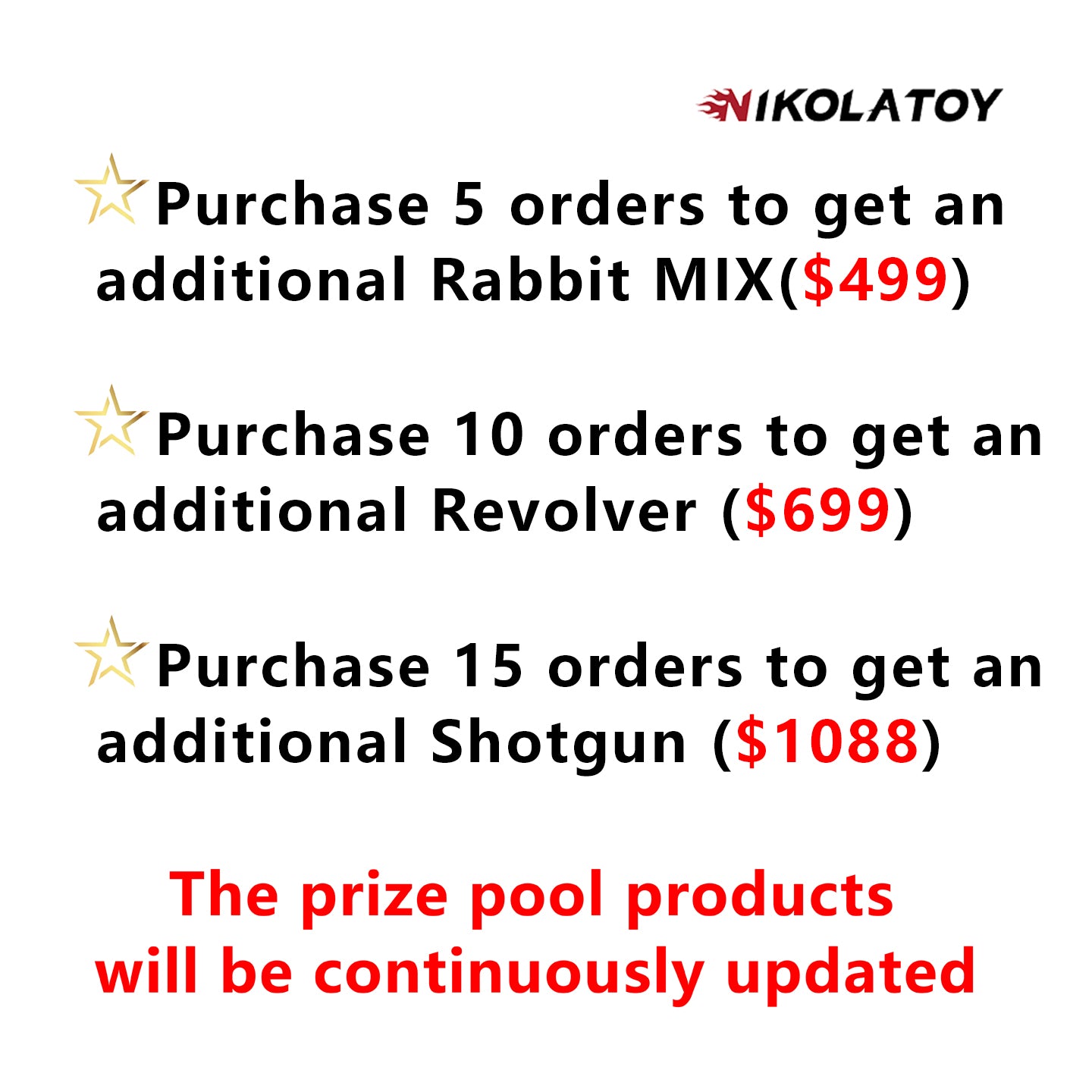 NIKOLATOY®Gold level EDC fidgets toy Mystery Ball