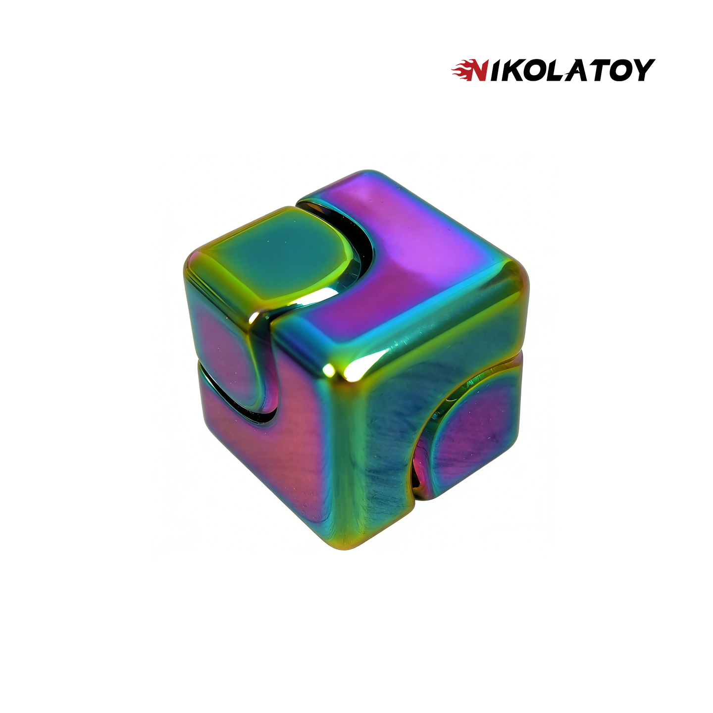 EDC Fidget Toys - Square Spinning Top