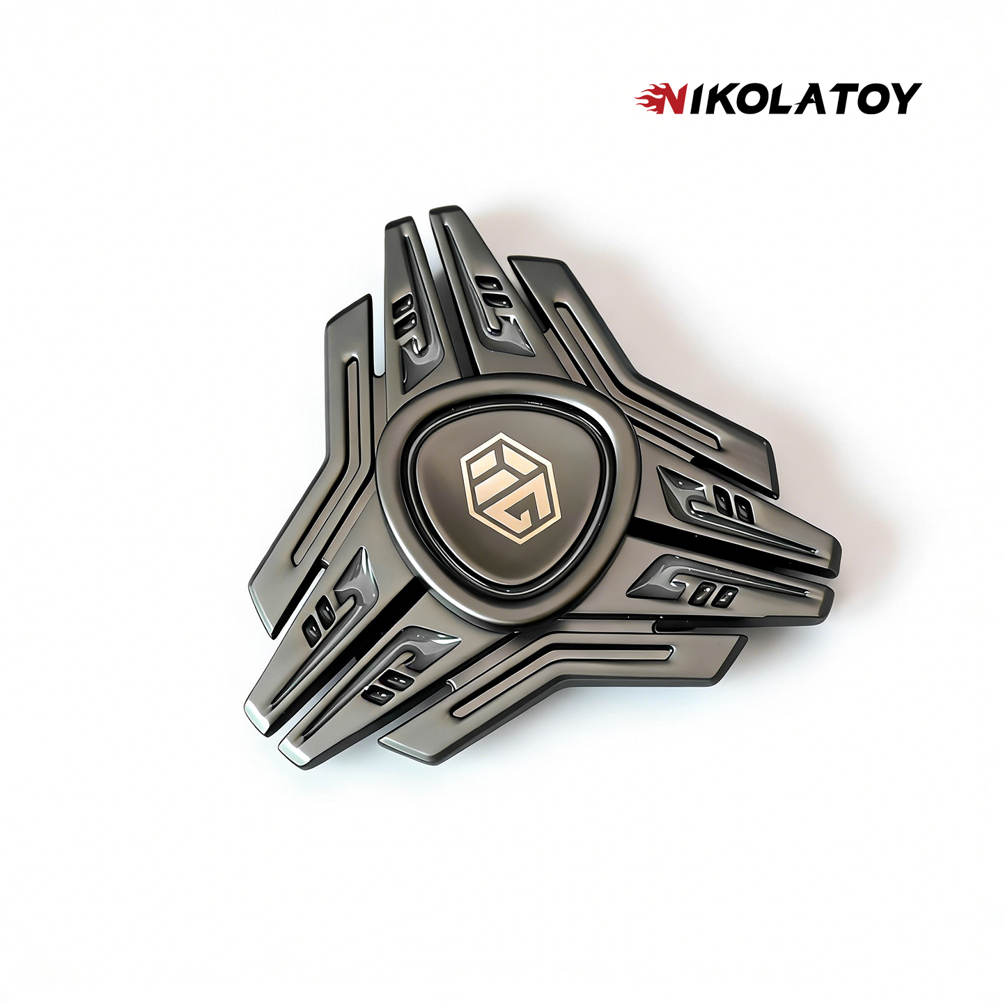 EDC Fidget Toys - Broken Blade Spinner