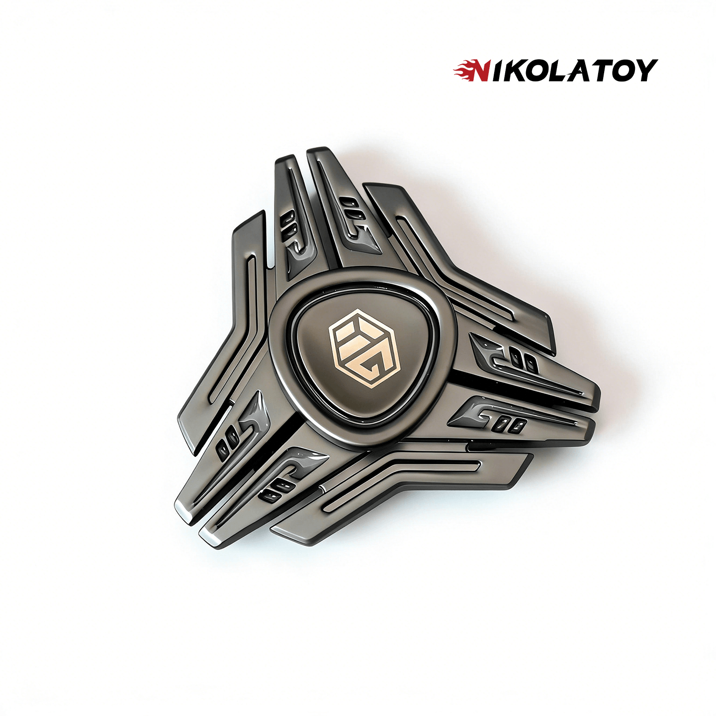EDC Fidget Toys - Broken Blade Spinner