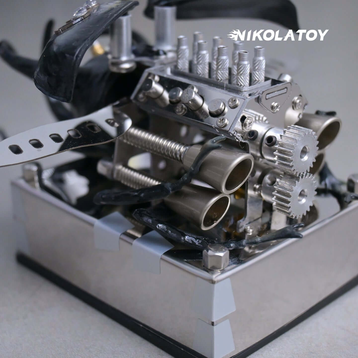 Alloy Mechanical V8 Beetle