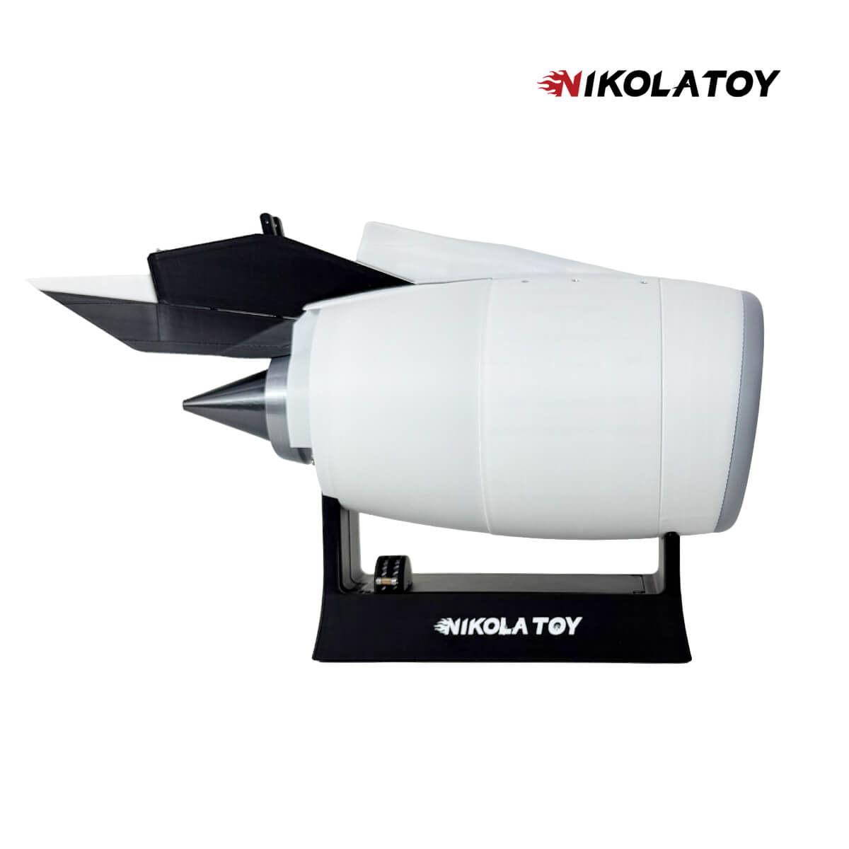 Small Size (35cm/13in) Rolls Royce Trent 900 Turbofan Engine Model