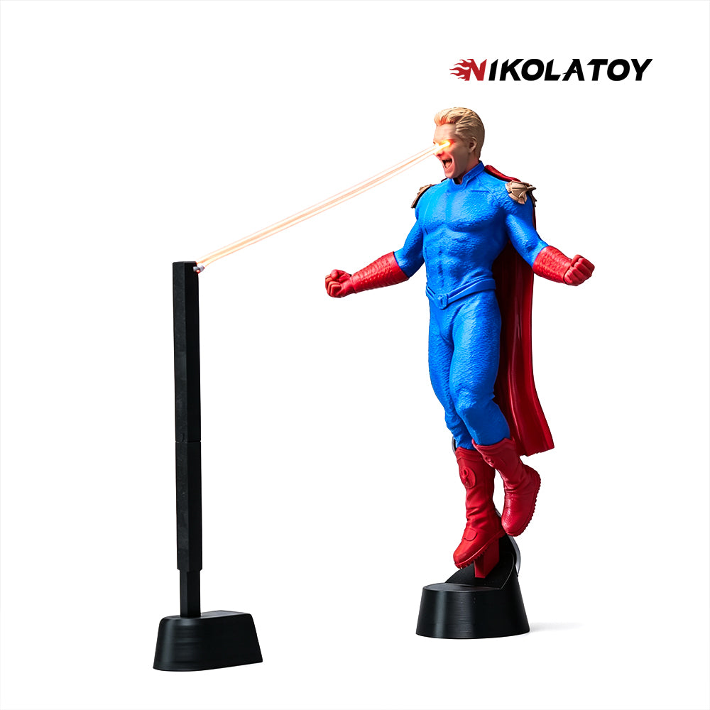Homelander Laser‑Eyes LED Light Figure