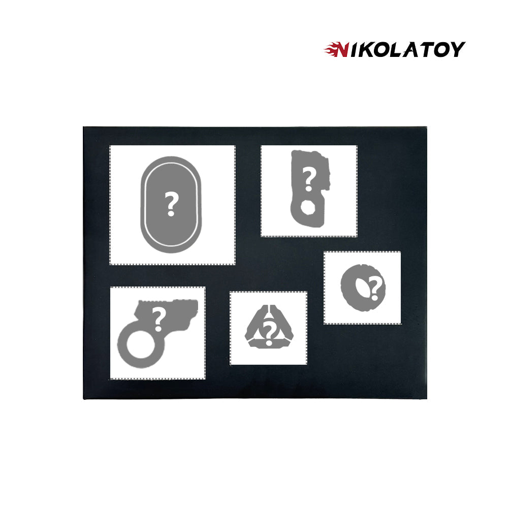 EDC Fidgets Toy Poking Lottery - Contains 5 Fidgets