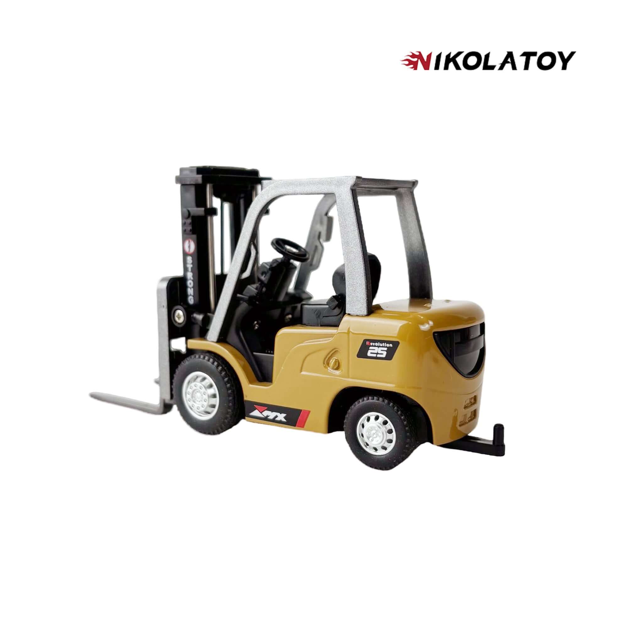 1:64 Desktop Remote Control forklift Car