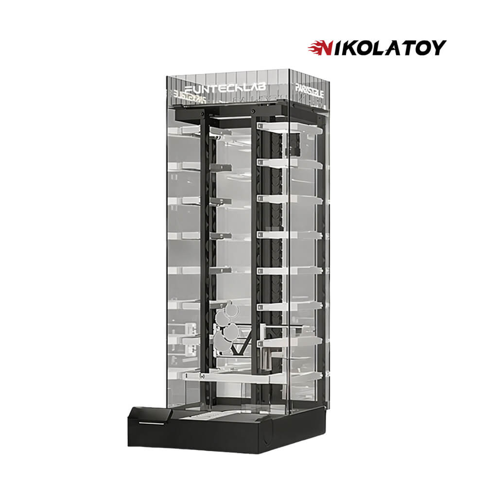 1:64 Mechanical Parking Garage Parksible 64