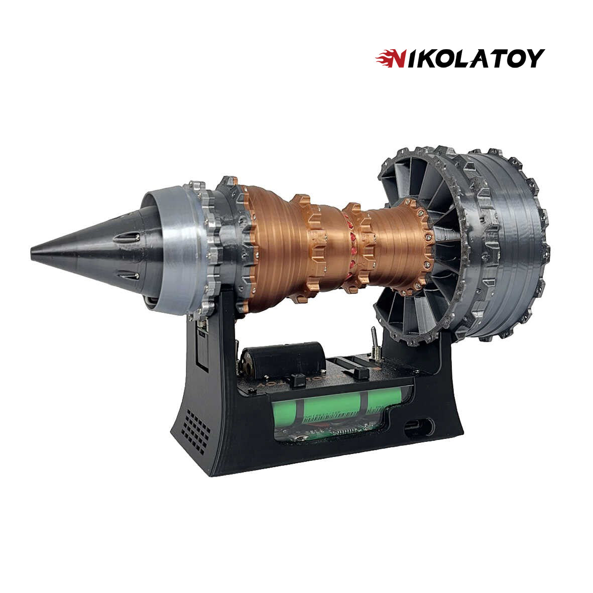 Brushless Motor Version Super RR Trent 900 Turbofan Engine Model
