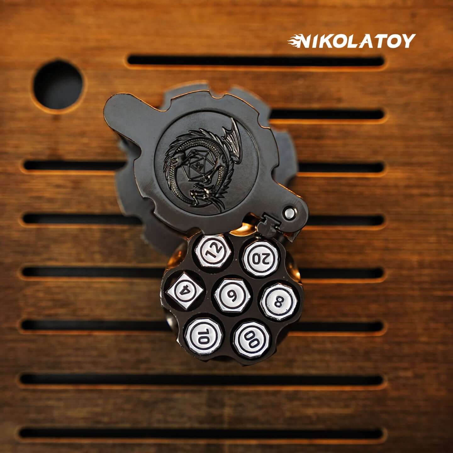 EDC Revolver Divination Dice