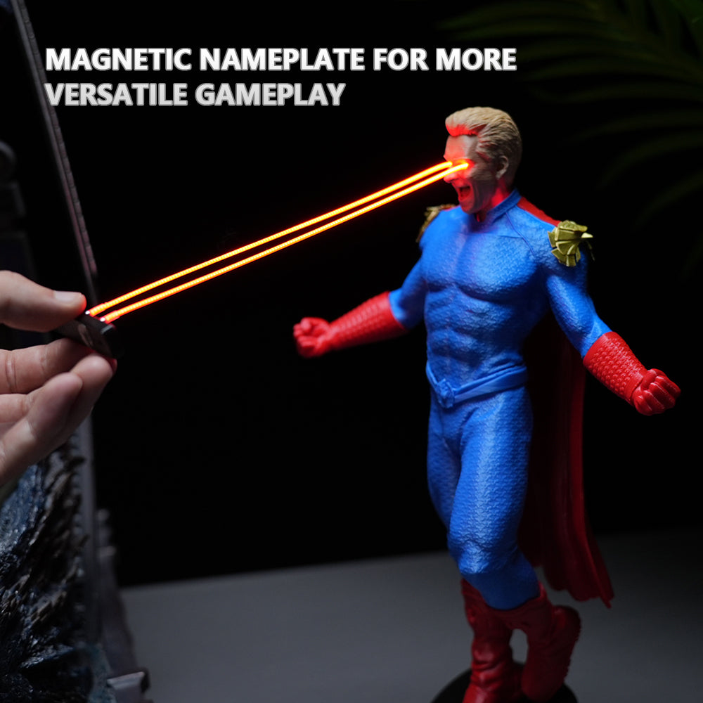 Homelander Laser-Eyes LED Light Figure
