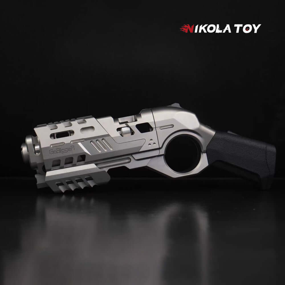 Flagship Multi Functional Metal Decompression Toy EDC Shotgun