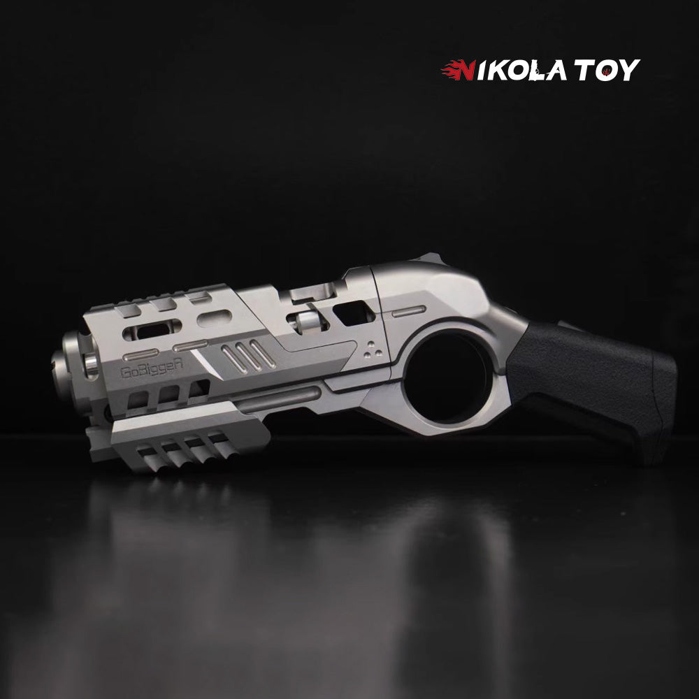NIKOLATOY® Flagship Multi functional metal decompression toy EDC Shotgun
