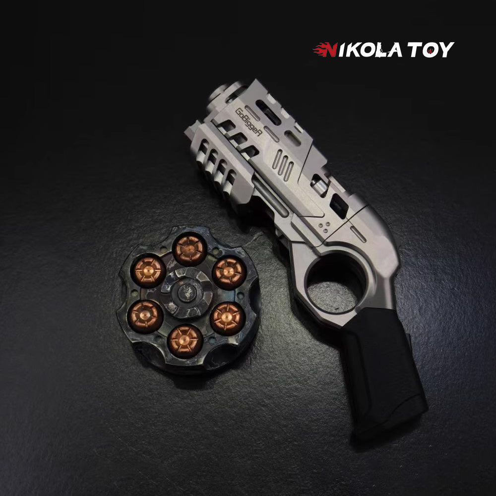 NIKOLATOY® Flagship Multi functional metal decompression toy EDC Shotgun