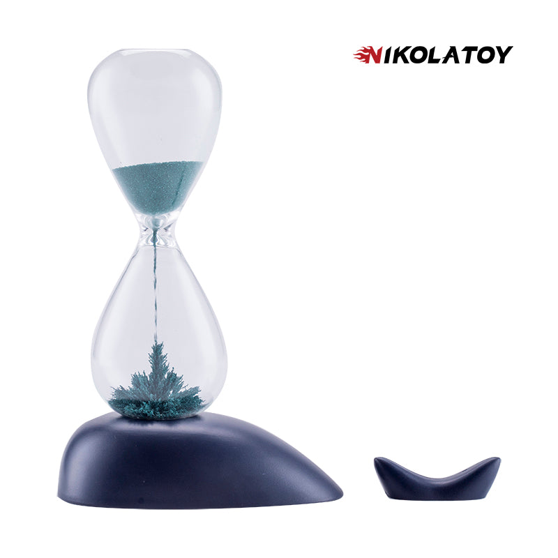 Whale Magnetic Sand Hourglass Creative Gift Box