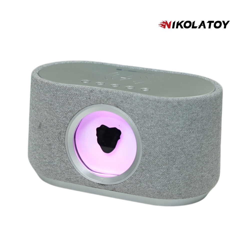 Magnetic Fluid Bluetooth Speaker with Wireless Charge Funcation