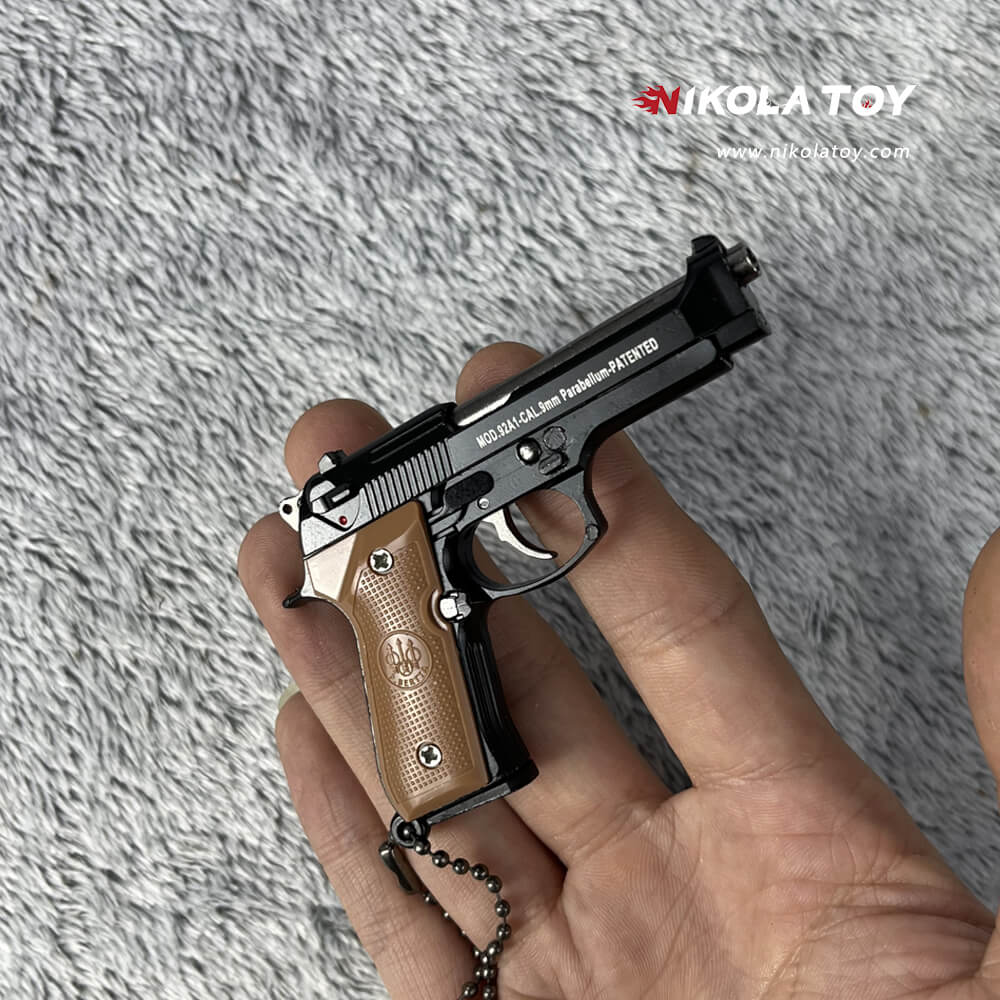 Beretta M9 key chain