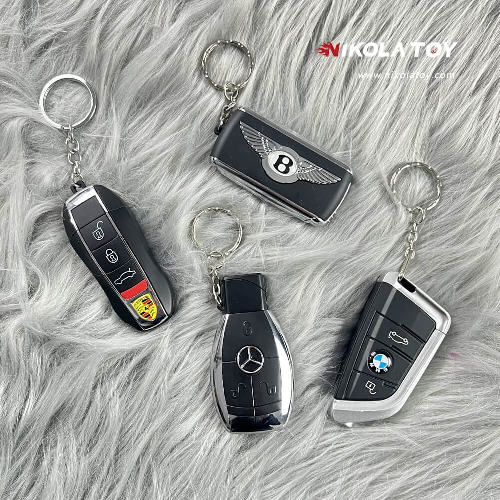 Luxury car key lighter