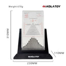 NIKOLATOY® Galton board normal distribution model