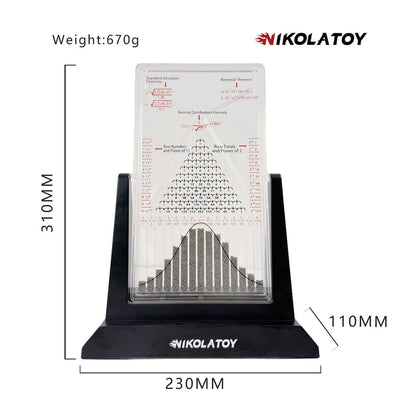 Galton Board Normal Distribution Model