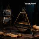 NIKOLATOY®Anubis Rule Decision making Incense Burner