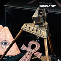 NIKOLATOY®Anubis Rule Decision making Incense Burner