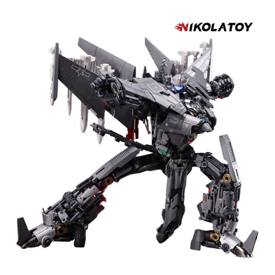J‑16 Military Fighter Jet Transformer Mecha