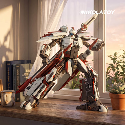 Type 055‑D Destroyer Transformable Mecha Action Figure