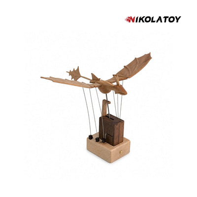 Sky Wings Mechanical Wooden Dragon