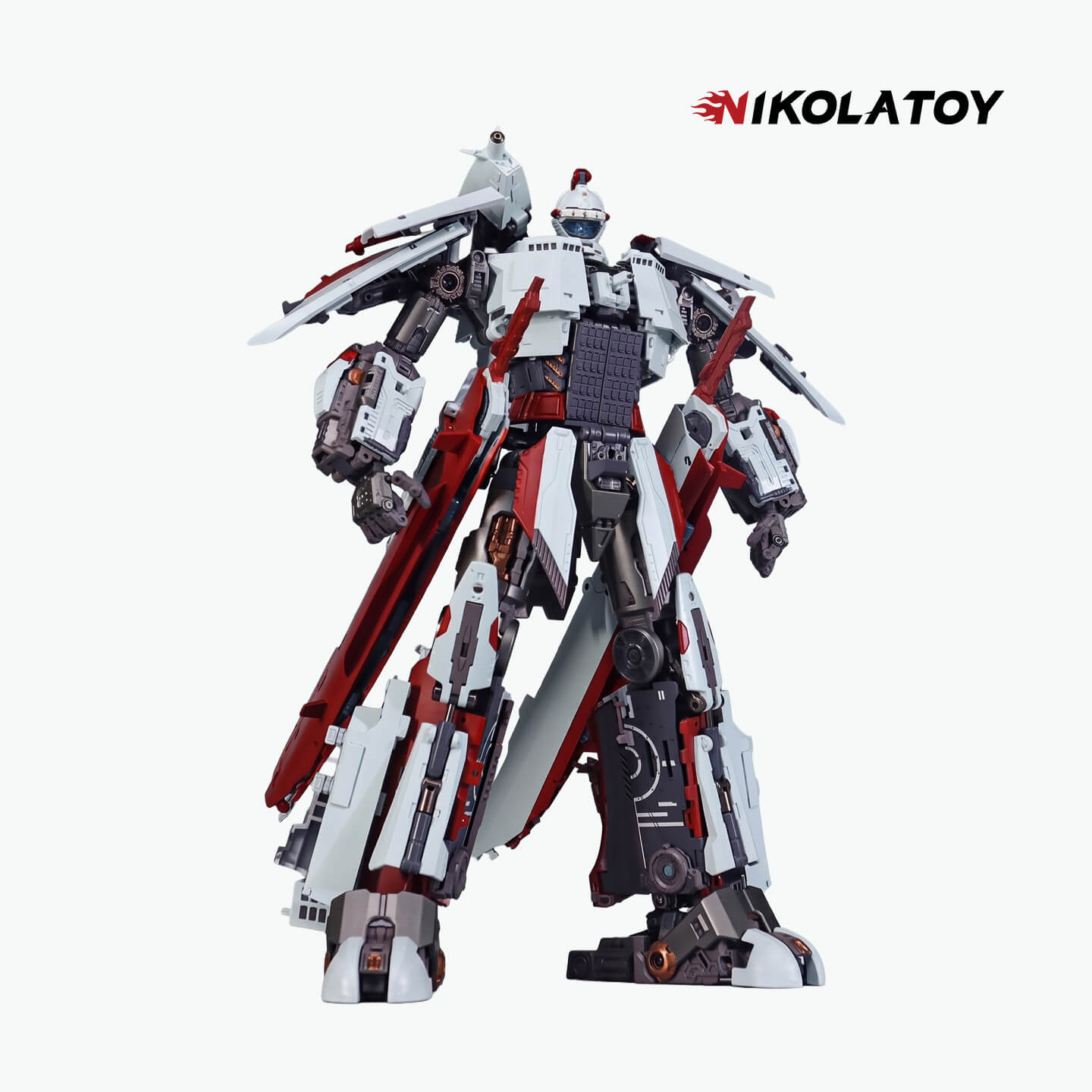 Type 055‑D Destroyer Transformable Mecha Action Figure