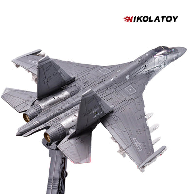 J‑16 Military Fighter Jet Transformer Mecha