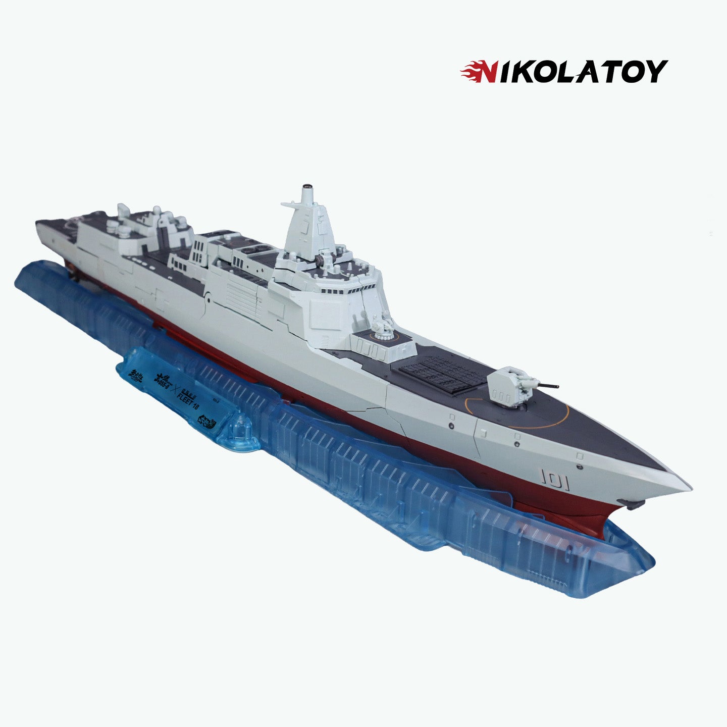 Type 055‑D Destroyer Transformable Mecha Action Figure