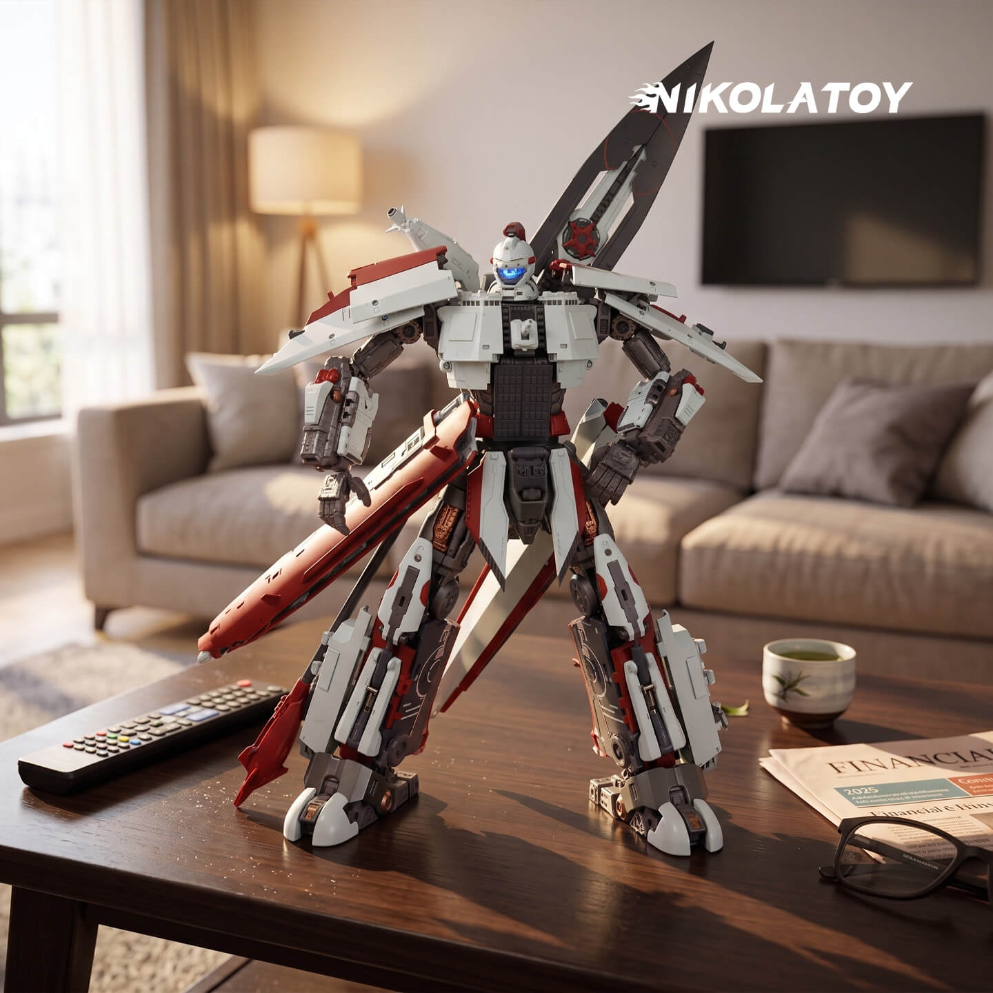 Type 055‑D Destroyer Transformable Mecha Action Figure