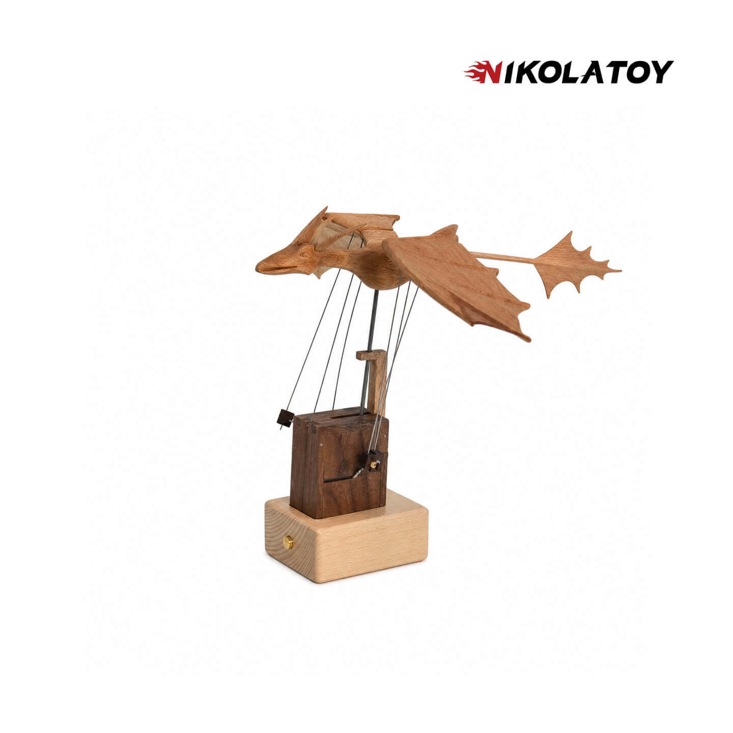 Sky Wings Mechanical Wooden Dragon
