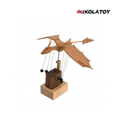 Sky Wings Mechanical Wooden Dragon