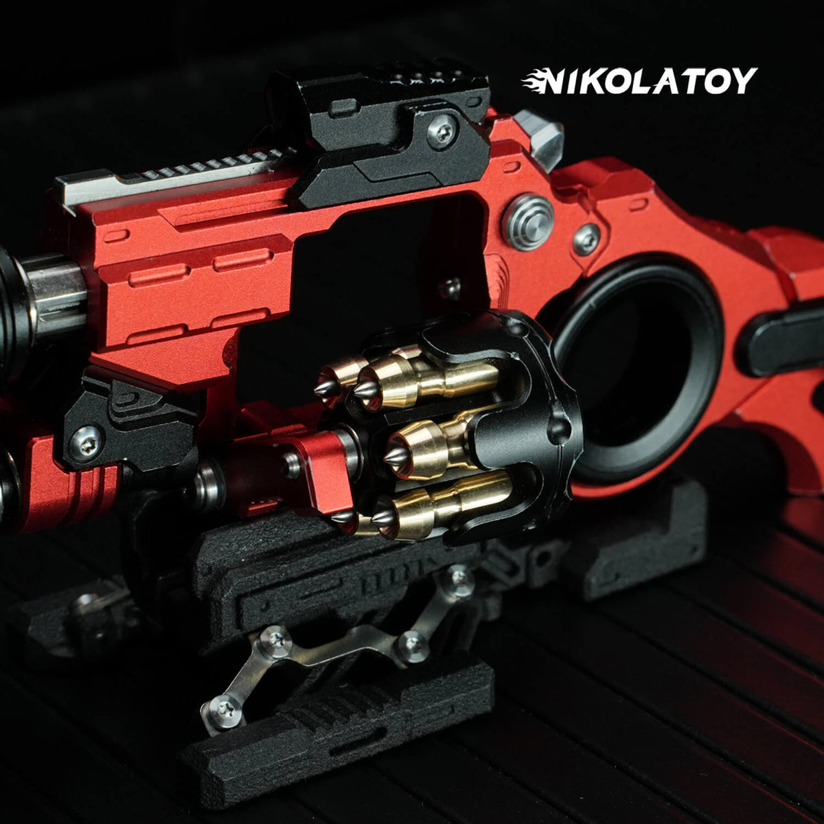 Destroyer Revolver Armor‑Piercing Dart Expansion Kit Spare Accessories